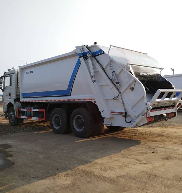 Shaanxi Automobile 22cbm Compactor Bask Truck