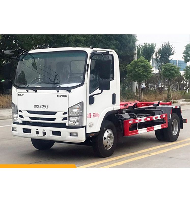 Isuzu 8 toneladas de camión de manejo