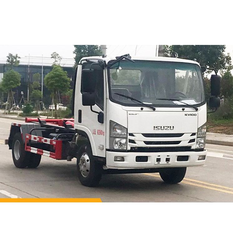 Isuzu 8 toneladas de camión de manejo