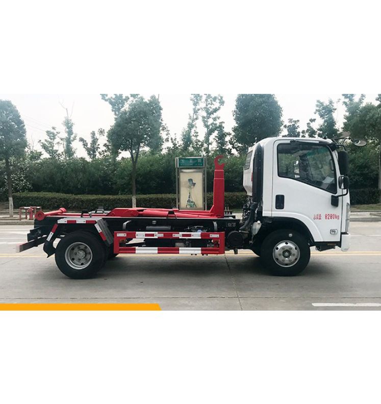 Isuzu 8 toneladas de camión de manejo