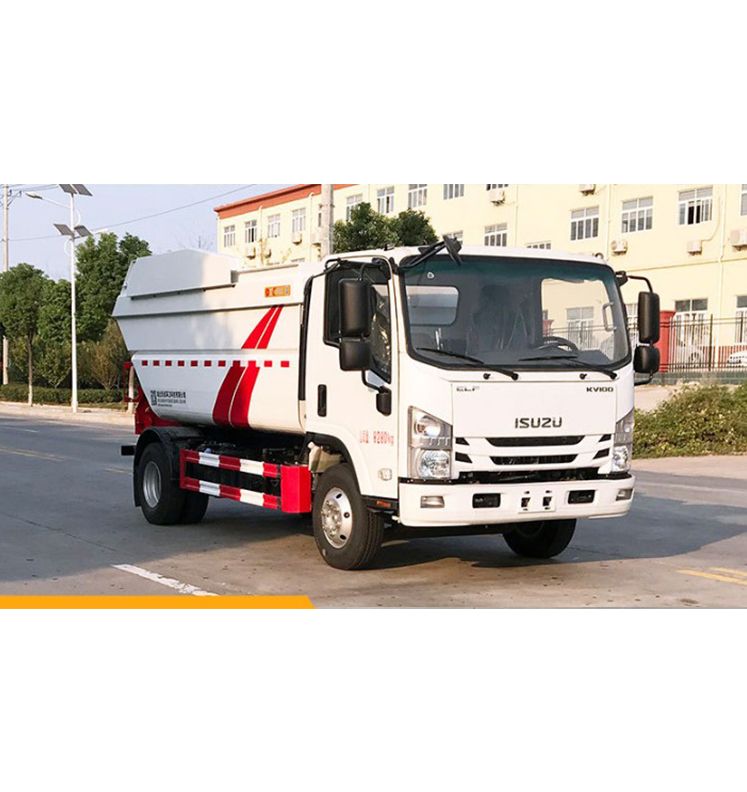 Isuzu 8 toneladas de camión de manejo