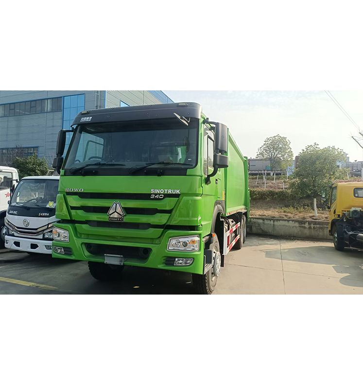Sinotruk 20m3 camión compactador de basura