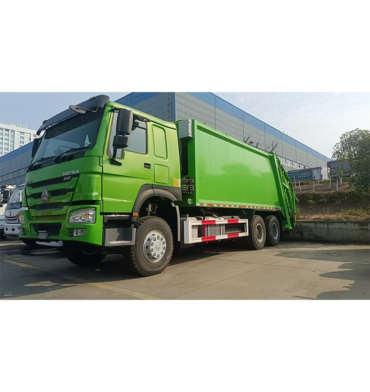 Sinotruk 20m3 camión compactador de basura