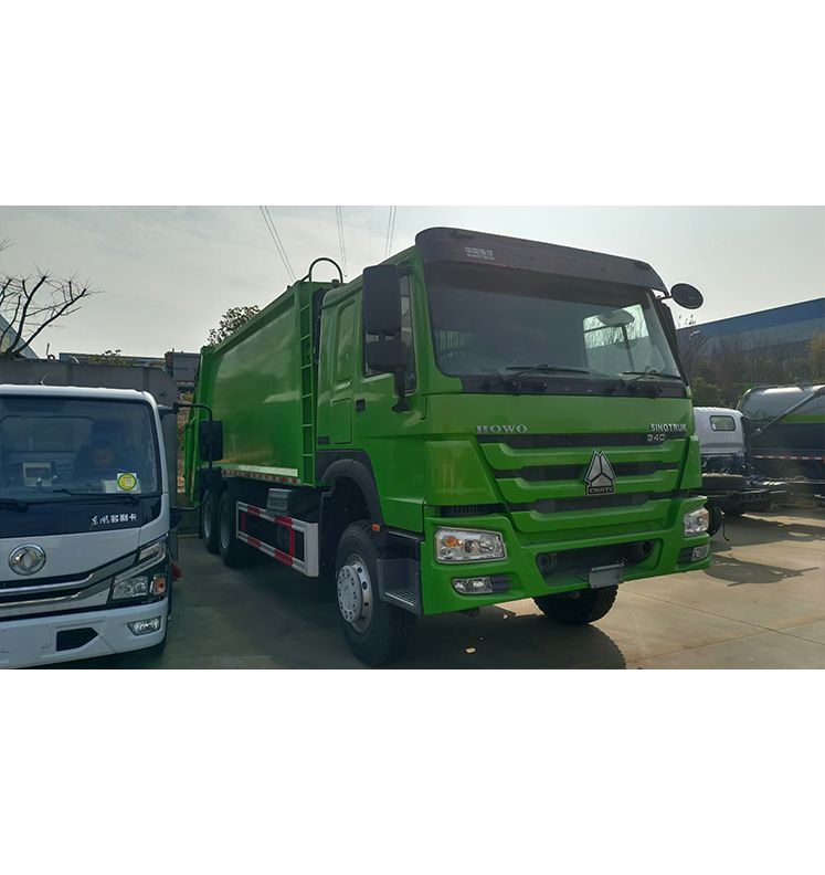 Sinotruk 20m3 camión compactador de basura