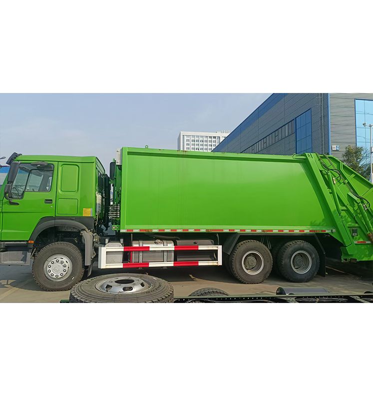 Sinotruk 20m3 camión compactador de basura