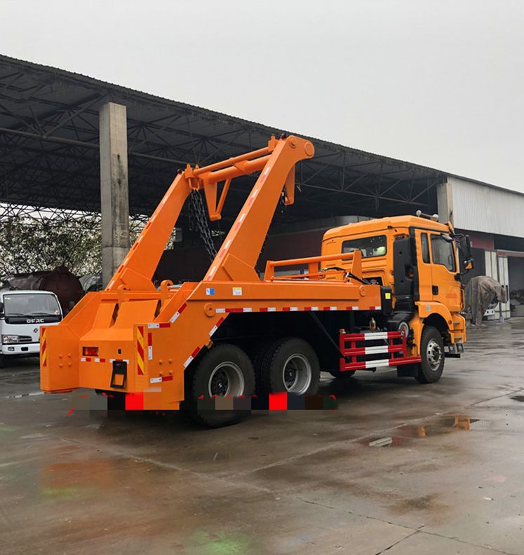 Shacman Skip Carger Truck (camión volcado de brazo oscilante)